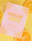 XL Orange Premade Lashes - Feelin Cute Box
