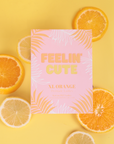 XL Orange Premade Lashes - Feelin Cute Box