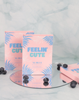 XL Blue Premade Lashes - Feelin Cute Box