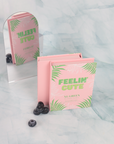 XL Green Premade Lashes - Feelin Cute Box
