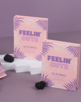 XL Purple Premade Lashes - Feelin Cute Box
