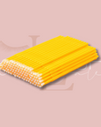 yellow micro swabs