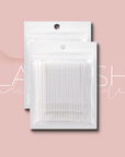 white micro swabs