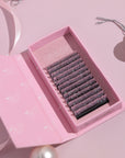 Pink Glitter Lashes