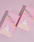 Unicorn Dreams - Pink Glitter Lashes