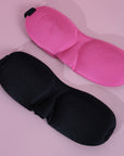 Sleep Mask 3D - Comfortable, Contoured Mask for Deep Rest