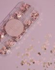 Pink & Gold Lash Decals