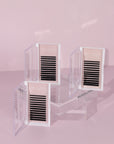 LaviLash Classic Flat Lashes in Acrylic Trays