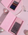 glitter lashes - LaviLash