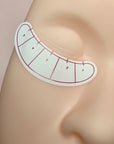lash mapping template
