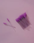 Purple Lash Wands - Glitter Handle Lash for a Glamorous Finish