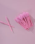 Disposable Lash Wands - Pink
