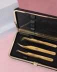 Black Tweezer Case - LaviLash Wholesale