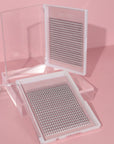 XL 10D Premade Lashes in Acrylic Tray
