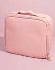 Pink Travel Cosmetic Bag - LaviLash