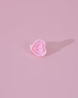 Pink Lash Glue Rings
