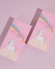Unicorn Dreams - Coloured Glitter Classic Lashes