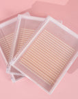 XL Coloured Premade Lashes in Acrylic Trays
