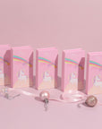 Unicorn Dreams - Pink Glitter Eyelashes - LaviLash