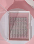 6D volume lash extensions