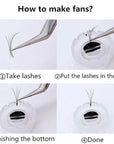 How to make fans?