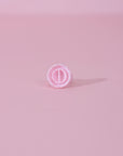 Pink Lash Glue Rings