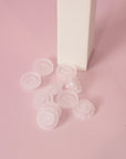 Lavilash Blossom Glue Cups - White