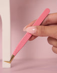 LAVILASH 90 Degree "Boot" Tweezers