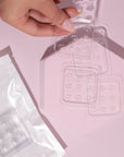 Eyelash Glue Holder - Convenient Disposable Adhesive Holder