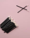 Disposable Lip Wands - Black