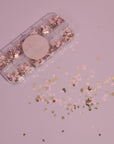 Pink Gold Lash Decals - Decorative Accents for Unique Lash Looks