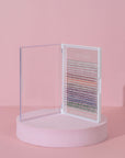 Coloured Glitter Lash - Sparkling Glitter Spike Lashes Extension