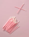 disposable lip wands - pink