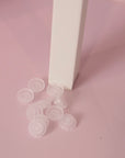 Lavilash Wholesale Blossom Glue Cups - White