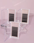 Classic Flat Lashes in Acrylic Trays