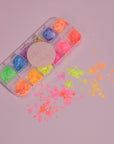 Letter Lash Extension Decals - LaviLash