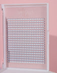 Blue Coloured Lashes