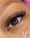 Wispy Eyelash Extensions - Spike