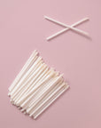 Disposable Lip Wands - white