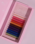 Coloured Eyelashes - LaviLash