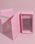 Pink Glitter Lashes - LaviLash