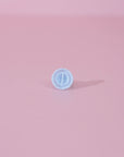 Blue Lash Glue Rings