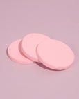 Pink Facial Cleansing Sponge - Soft, Deep Cleansing Training Sponge
