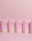 Unicorn Dreams - Pink Glitter Eyelashes