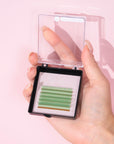 Green Eyelash Extensions - Vibrant Lashes for a Unique Look