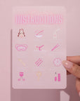 Eyelash Aftercare Cards - Lash Care Instructions for Clients