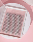 XL 8D Premade Lashes in Acrylic Trays