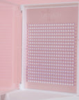Purple Coloured Premade Lashes