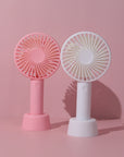Rechargeable Eyelash Fan - Portable Drying Fan for Lash Adhesive