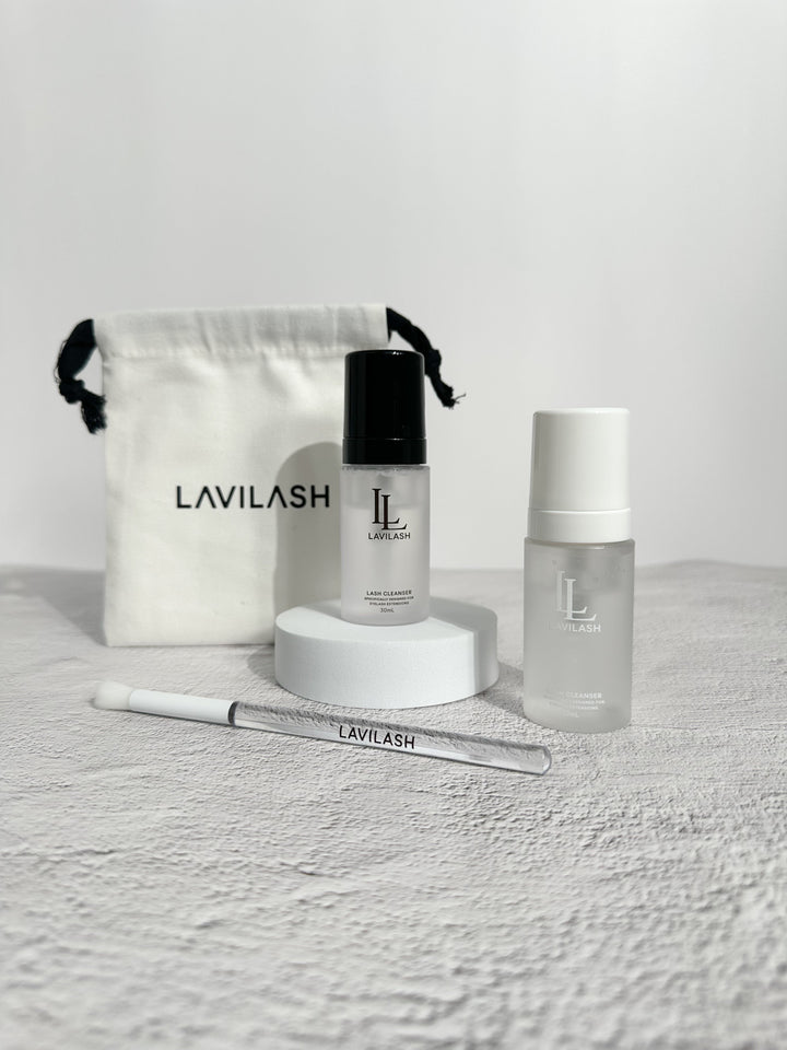 The Importance of A Foaming Lash Cleanser
